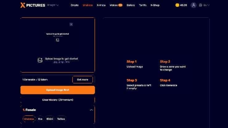 Undress AI Mod APK v1.2 [Unlimited Coins and Credit] for Android/iOS